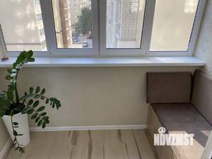 Студия квартира, посуточно, 43м2, 6/25 этаж