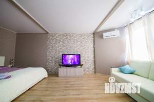 1-к квартира, посуточно, 45м2, 1/1 этаж