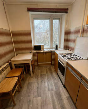 1-к квартира, на длительный срок, 32м2, 6/9 этаж