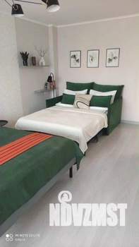 1-к квартира, посуточно, 35м2, 1/1 этаж