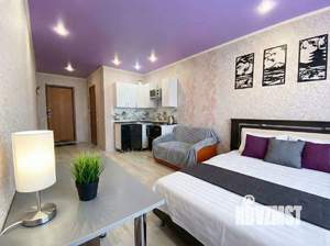 Студия квартира, на длительный срок, 28м2, 3/12 этаж