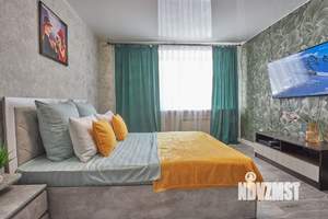 1-к квартира, посуточно, 41м2, 1/1 этаж