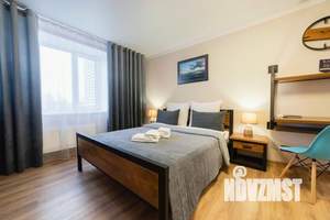 1-к квартира, посуточно, 45м2, 1/1 этаж