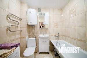 1-к квартира, посуточно, 53м2, 6/10 этаж
