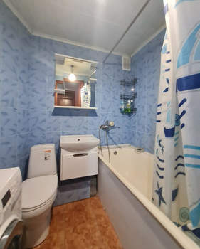 1-к квартира, на длительный срок, 33м2, 3/5 этаж