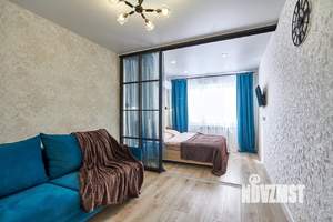 1-к квартира, посуточно, 45м2, 15/25 этаж