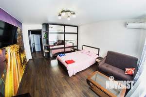 1-к квартира, посуточно, 45м2, 1/1 этаж