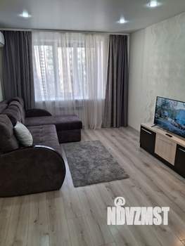 1-к квартира, посуточно, 37м2, 6/10 этаж