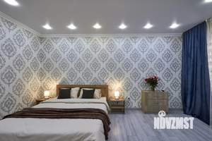 1-к квартира, посуточно, 43м2, 1/1 этаж