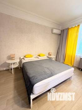 1-к квартира, посуточно, 40м2, 1/2 этаж