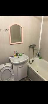 Студия квартира, на длительный срок, 32м2, 1/10 этаж