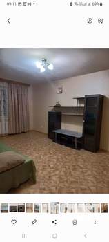 1-к квартира, на длительный срок, 34м2, 9/9 этаж