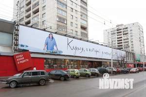 1-к квартира, посуточно, 39м2, 8/14 этаж