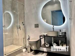 1-к квартира, посуточно, 43м2, 1/1 этаж