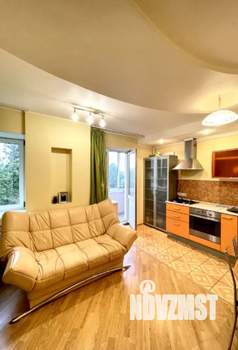 1-к квартира, посуточно, 46м2, 1/1 этаж