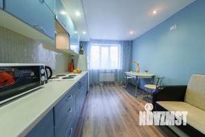 1-к квартира, посуточно, 56м2, 8/19 этаж