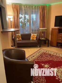 1-к квартира, посуточно, 40м2, 7/16 этаж