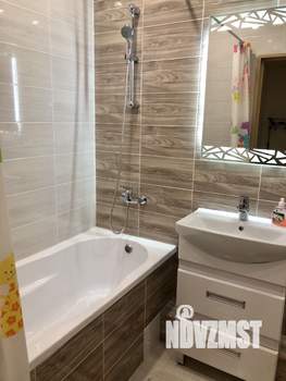 1-к квартира, посуточно, 40м2, 9/25 этаж