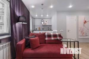 1-к квартира, посуточно, 32м2, 1/1 этаж