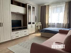 1-к квартира, посуточно, 40м2, 1/1 этаж