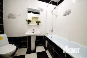 1-к квартира, посуточно, 45м2, 6/14 этаж