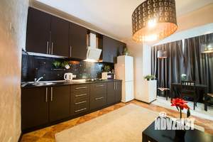 1-к квартира, посуточно, 55м2, 1/1 этаж