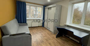 1-к квартира, на длительный срок, 33м2, 5/6 этаж