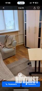 1-к квартира, на длительный срок, 35м2, 1/6 этаж