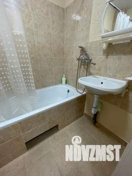 1-к квартира, посуточно, 44м2, 10/16 этаж