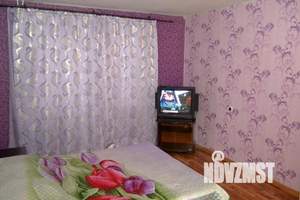 1-к квартира, посуточно, 40м2, 1/1 этаж