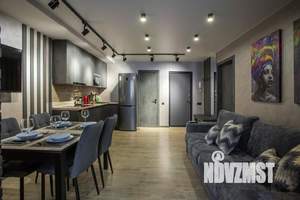 2-к квартира, посуточно, 60м2, 1/1 этаж