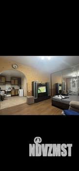 1-к квартира, посуточно, 40м2, 7/9 этаж