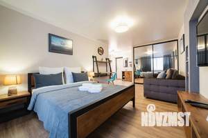 1-к квартира, посуточно, 45м2, 8/10 этаж
