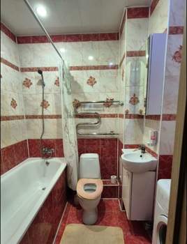 1-к квартира, на длительный срок, 44м2, 6/10 этаж