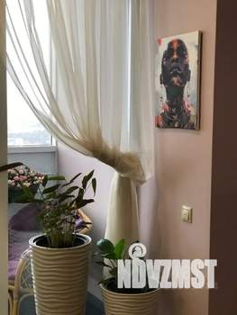 Студия квартира, посуточно, 50м2, 17/19 этаж