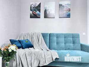 1-к квартира, посуточно, 40м2, 3/10 этаж