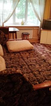 1-к квартира, на длительный срок, 32м2, 1/5 этаж