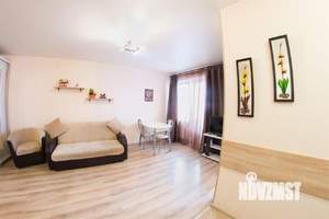 2-к квартира, посуточно, 45м2, 1/1 этаж