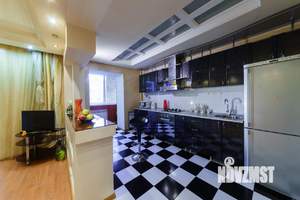 1-к квартира, посуточно, 55м2, 1/1 этаж