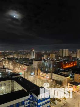 Студия квартира, посуточно, 30м2, 23/25 этаж