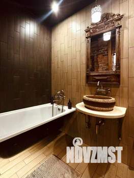 1-к квартира, посуточно, 40м2, 1/1 этаж