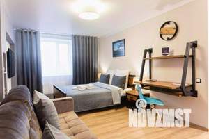 1-к квартира, посуточно, 45м2, 8/10 этаж