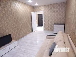 1-к квартира, на длительный срок, 41м2, 12/25 этаж