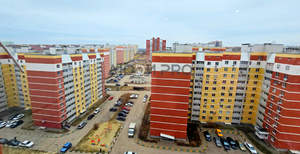 Студия квартира, на длительный срок, 37м2, 13/14 этаж