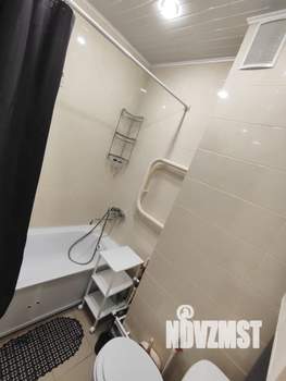 1-к квартира, посуточно, 27м2, 6/10 этаж