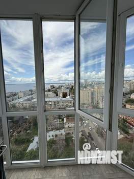 Студия квартира, посуточно, 43м2, 17/25 этаж