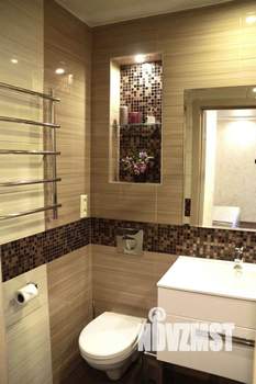 Студия квартира, посуточно, 35м2, 1/9 этаж