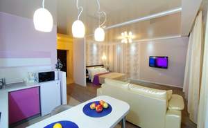 Студия квартира, на длительный срок, 51м2, 3/14 этаж