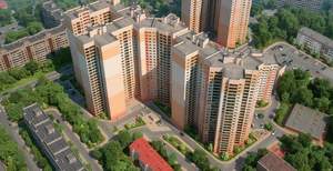 Студия квартира, на длительный срок, 35м2, 24/25 этаж