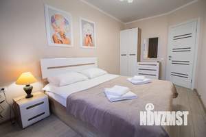 1-к квартира, посуточно, 50м2, 17/25 этаж